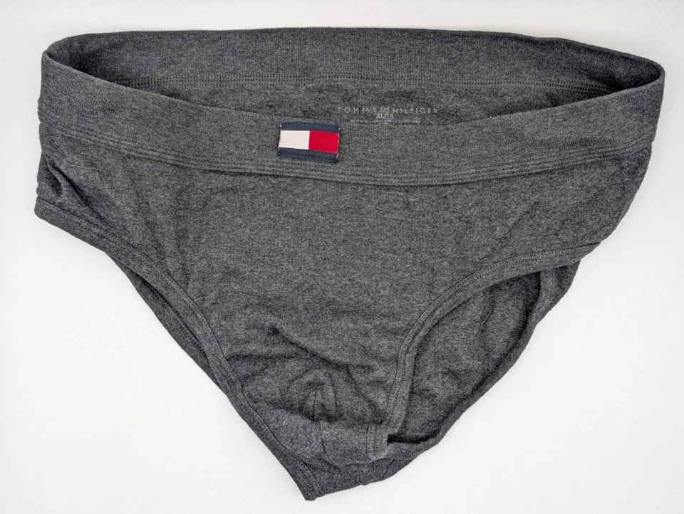 Tommy Hilfiger Mens Brief - XL - Gray (Out of Production) - Image 1 of 1