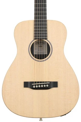 Guitarra eléctrica acústica Martin LX1E Little Martin - Natural Foto 1 de 4