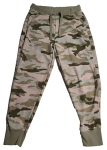 Pantalones de chándal NIKE Dri-Fit para mujer camuflados TALLA S algodón poliéster - Imagen 1 de 13