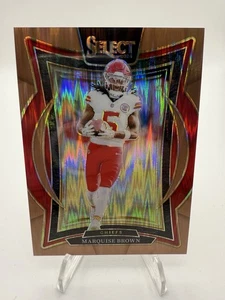 Marquise Brown 2024 Select #81 Bronze /299 - Picture 1 of 3