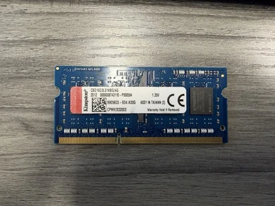 Kingston RAM CBD16D3LS1KBG/4G 4GB SODIMM DDR3-1600 - Image 1 of 3