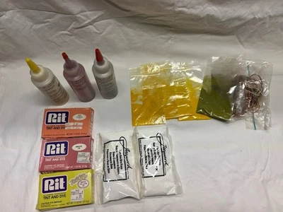 Rit Fabric Dye Lot 12 In All - Image 1 of 4