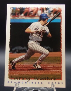 1994 Topps 1995 Topps Pre-Production #PP1 Larry Walker MINT - Picture 1 of 2