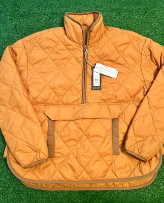 Abrigo de invierno para mujer Alpine Design acolchado anorak talla XS dorado miel Foto 1 de 4