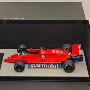 Tecnomodel 1/18 BRABHAM-Alfa Romeo BT48 ltalian GP Parmalat 1979 #5 Niki Lauda - Picture 1 of 11