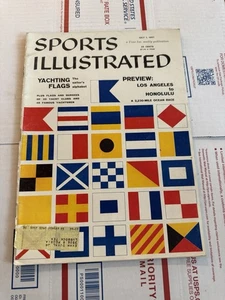 7/1/57 Sports Illustrated Yacht Flags 1950s Advertisments Ads - Picture 1 of 10