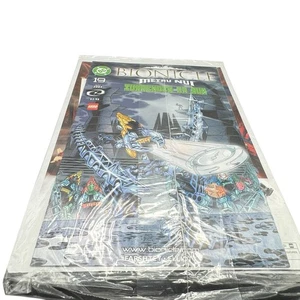 Sealed Bionicle #19 Metru Nui Surrender or run 2004 LEGO Magazine & Comic - Picture 1 of 4