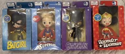 DC Comics - Series 1 - Super Hero Dolls Collection Lot - Image 1 of 4