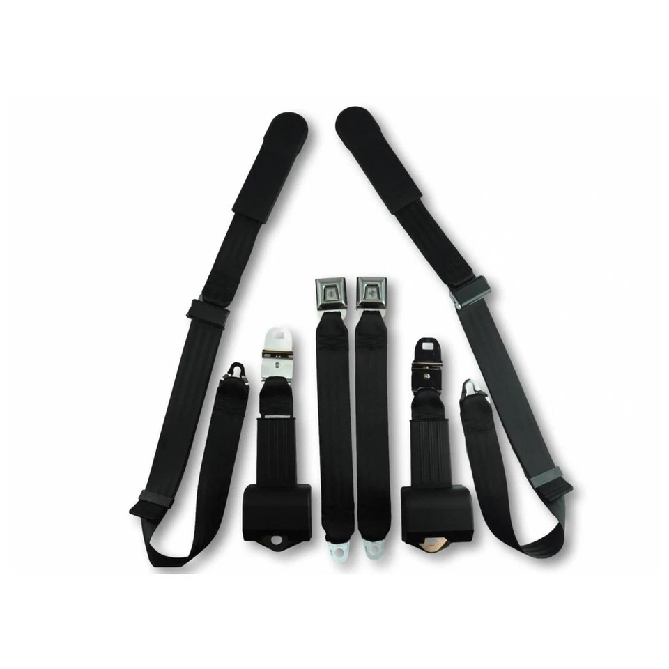 Cinturón de seguridad para AMC Javelin conductor pasajero tipo 2A cupé Foto 1 de 4