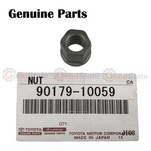 Genuine Toyota LandCruiser 80 79 Series HZJ HDJ FZJ FJ LJ Tailshaft Nut - Picture 1 of 1