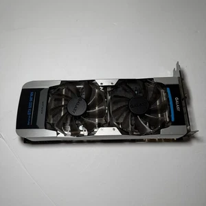 Galaxy Nividia Geforce Gtx 660 Ti GC 3GB DDR5 Graphics W/HDMI/Dual DVI/DP/PCIe - Picture 1 of 6