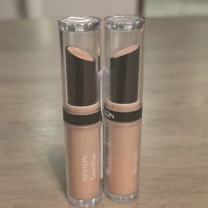 2x Lápiz labial de gamuza Revlon Colorstay Ultimate 90 visualización privada SELLADO - Imagen 1 de 7