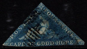 Cape of Good Hope SC# 2 gebraucht / kleines Scharnier dünn - S46931 - Bild 1 von 1