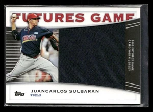 2010 Topps Pro Debut #FGR-JS Juan Carlos Sulbaran Futures Game Relic #/139 - Picture 1 of 2