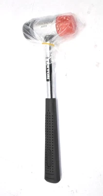 Empuñadura de mango de goma antideslizante de acero ligero mazo suave de doble cara Tekton Foto 1 de 4