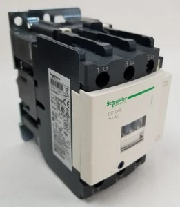Schneider Electric LC1D65E7 IEC Magnetic Contactor 3-Pole 65A 480VAC NEW - Picture 1 of 11