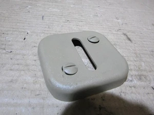 Range Rover P38 right rear seat catch cover trim with screws BTR3683 - Picture 1 of 5