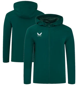 Castore Men's Rain Jacket Green Rain Jacket - New - Picture 1 of 3