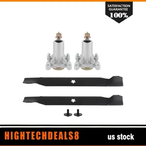 Deck Rebuild Kit 42" für Craftsman LT3000 Spindeln 192870 Klingen 138971 - Bild 1 von 12
