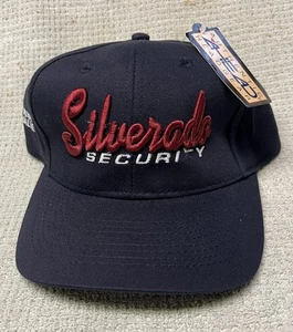 NWT NAPA VALLEY SILVERADO SECURITY 4 HEAD TRUCKERS Baseball Cap Strap-back HAT - Picture 1 of 5