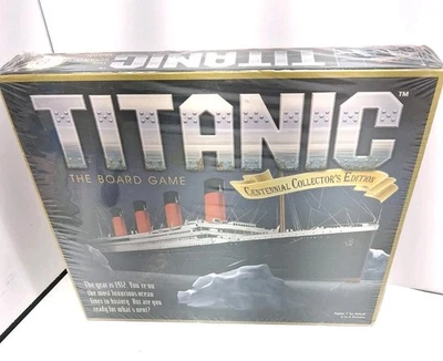 Titanic: The Board Game Centennial Collector's Edition - 01912 NEW SEALED - Image 1 of 4