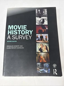 Movie History: A Survey: Second Edition By Douglas Gomery, Clara P - Imagen 1 de 4