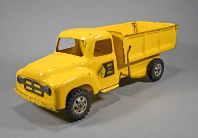 Caminhão basculante Buddy L areia e pedra - Original completo - Imagem 1 de 4