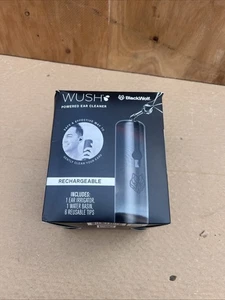 BlackWolf WUSH Powered Gentle Ear Cleaner w/ Triple Jet Stream Rechargeable - Picture 1 of 5
