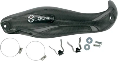 Moose E Line 4-Stroke Exhaust FMF Mega Bomb Pipe Guard Yamaha WR250F 01-07 - Image 1 of 3