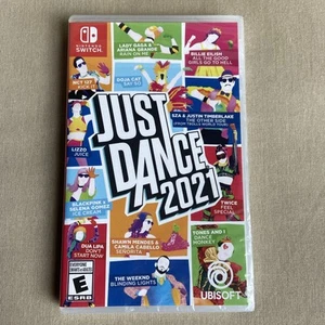Just Dance 2021 (Nintendo Switch 2020 NEW) Dancing 1-6 Multiplayer Music SZA + - Picture 1 of 8