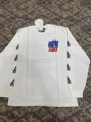 Hysteric Glamour Long Sleeve T-Shirt  New White Size L - Image 1 of 4