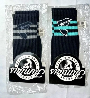 RARE Famous Stars And Straps 2 Pairs Sock Set NEW Blink 182 Travis Barker Tiff - image 1 of 4