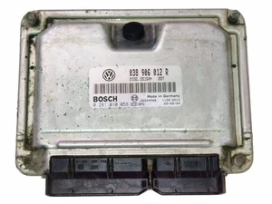 VW Audi Seat Engine Control Unit ECU 038906012R 0281010058 IMMO OFF PLUG&PLAY - Picture 1 of 2