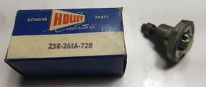 Vintage Holley 25R-261A-728 Economizer Valve Assembly - Picture 1 of 8
