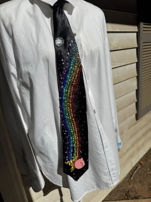 Corbata Kirby Black Rainbow Star Trial Foto 1 de 4