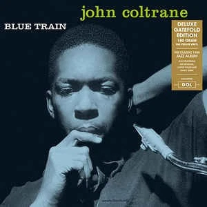 JOHN COLTRANE - Blue Train (Blue Vinyl)--Vinyl LP-Brand New/Still sealed_LAS1... - Image 1 of 2