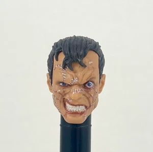 Marvel Legends JIGSAW VILLANO CABEZA MASCULINA 1/12 Figura Parte Forraje Personalizada - Imagen 1 de 7