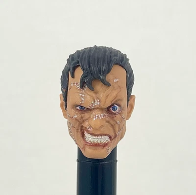 Marvel Legends JIGSAW VILLANO CABEZA MASCULINA 1/12 Figura Parte Forraje Personalizada Foto 1 de 4