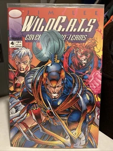 WildC.A.T.S. Covert Action Teams #4 March 1993 Factory sealed w/card - Picture 1 of 7