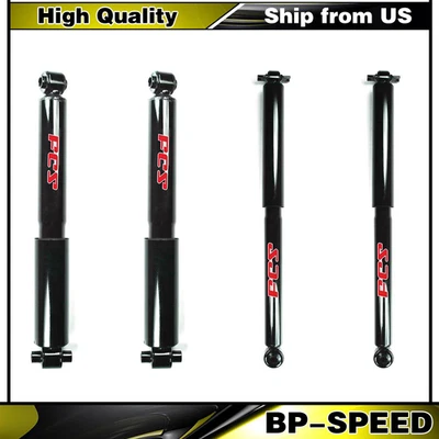 4x Amortiguadores delanteros traseros para GMC Chevrolet K1500 3500 Sierra Silverado 1988-2000 Foto 1 de 4