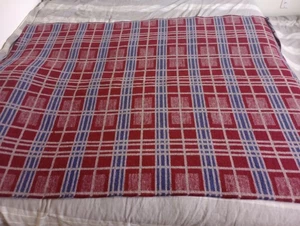 Extra Warm 100% Wool Blanket Comforter Queen Size Made In Uzbekistan Breathable - Picture 1 of 7