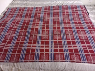 Extra Warm 100% Wool Blanket Comforter Queen Size Made In Uzbekistan Breathable - Image 1 of 4