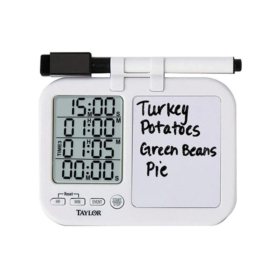 TAYLOR 5849 Multi-Event Timer w/Whiteboard PK 6 - Image 1 of 1