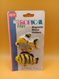 Arjon magneti pesci tropicali vintage serie da collezione sigillati - Foto 1 di 6