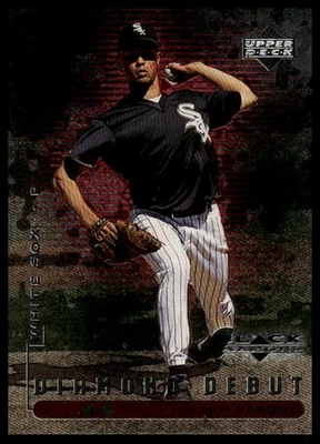 1999 Upper Deck Black Diamond #96 Jim Parque Double #/2500 - Image 1 of 2