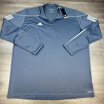 NWT Adidas AEROREADY Tiro 23 League Futbol Soccer Training Top Men's 3XLT2 Tall - Image 1 of 4