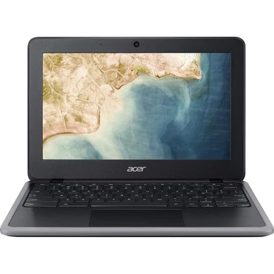 Acer Chromebook 11 C733-C37P 11.6" 32GB N4000, Black - Image 1 of 3