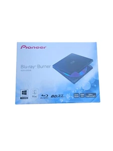 Pioneer BDR-XD05B BDXL Slim Portable USB 3.0 BD/DVD/CD Burner Black 6X Open Box - Afbeelding 1 van 8