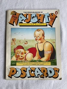 Vintage Penguin Book Of “Naughty Postcards”, Georgina Howell P/B Book, 1985 - Picture 1 of 17