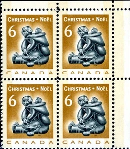 Canada Stamp CB#489p - Mother and Infant (1968) 6¢ W2B - Picture 1 of 1